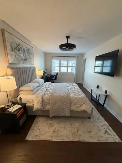 Imagine living just steps from the lake. Enjoy a peaceful lifestyle in a beautiful 7-year-old home,...