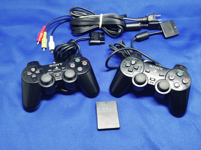 Complete Sony PlayStation 2 - 2TB modded full of games! in Older Generation in City of Toronto - Image 3