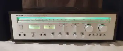 YAMAHA CR-840 NATURAL SOUND STEREO RECEIVER, View more