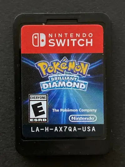 Pokemon brilliant diamond cartridge only , View more