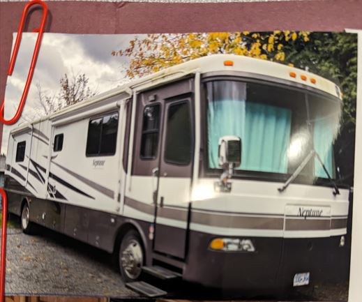 2005 Holiday Rambler Class A Low km 37 ft neptune 2005 4 slides in RVs & Motorhomes in Delta/Surrey/Langley