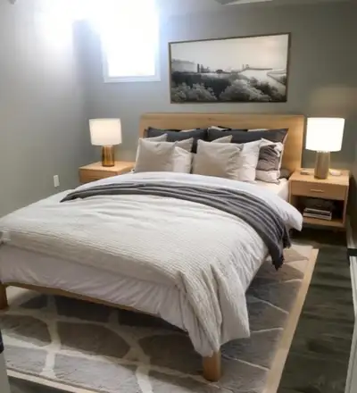 Prime Brampton Location near Sandalwood Parkway & Mississauga Road Room in basement Suite with large...