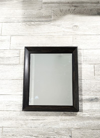 Beveled Glass Wall Mirror 20x24x2