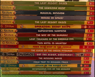 Geronimo Stilton Books, View more