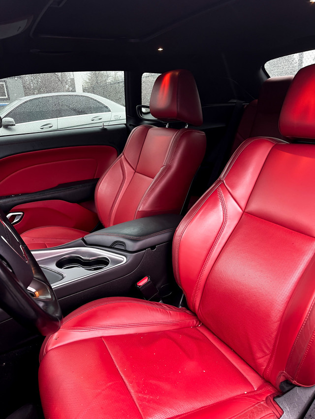 2020 DODGE CHALLENGER SXT RWD | RED LEATHER in Cars & Trucks in Mississauga / Peel Region - Image 3
