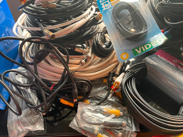 Coax AV RJ11 S-Video Phone Cables $1 each in General Electronics in Strathcona County - Image 3