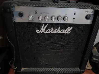 LOOKS AND SOUNDS GOOD MG15CF