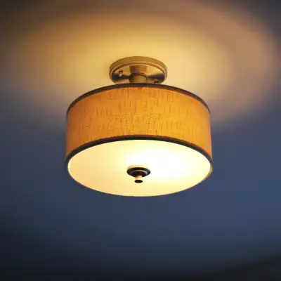 Semi-Flush Mount - Ceiling light fixture, View more