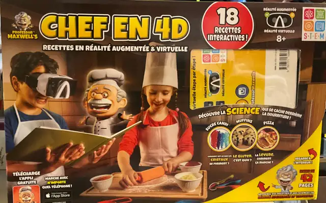 Chef en 4D in Toys & Games in Ottawa - Image 2