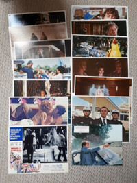 Vintage Movie Lobby Card lot x 14 1960's/70's/80's