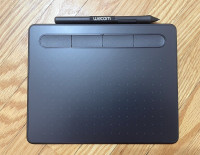 6'' Wacom Intuos Graphics Drawing  Tablet