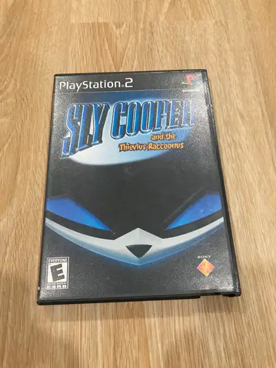 playstation 2 sly Cooper and the thieves raccoonus, View more