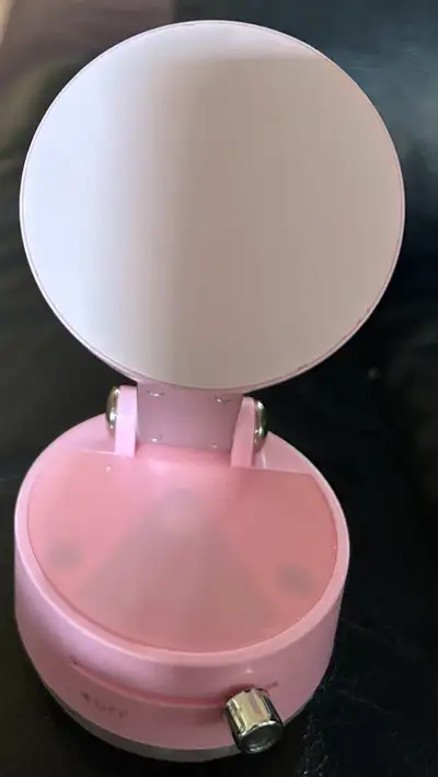 New pink VACUUM SUCTION PHONE HOLDER INNOVATIVE DESIGN TOGGLE ADSORPTION