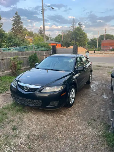 2006 Mazda 6 for sale MANUAL Good condition reliable Mazda Body is good, engine is strong Low mileag...