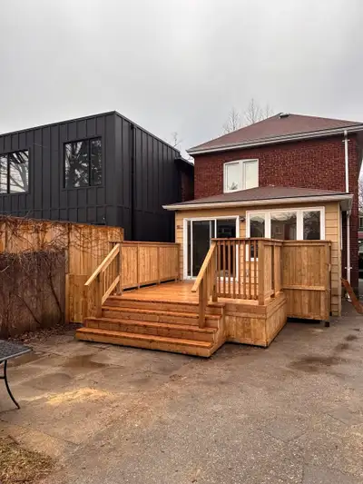 Deck Installation and Repair in Oakville & GTA, View more