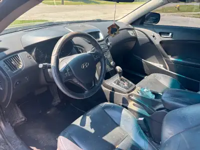 Up for sale is a 2012 Hyundai Genesis coupe Body/chassis is in excellent shape, Unfortunately the en...