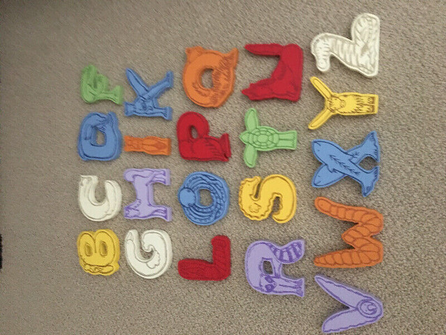 Wooden Jungle Animal Alphabet Letters- wall hanging in Other in Oakville / Halton Region - Image 3