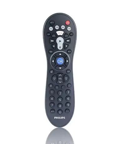 Philips Universal TV Remote 4 in 1/ 3 in 1, View more