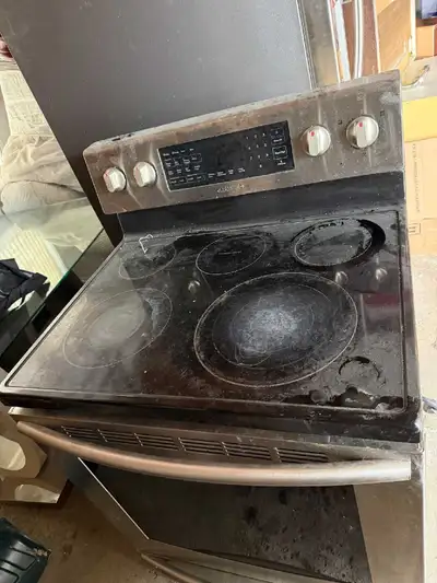 Samsung Electric Range, View more