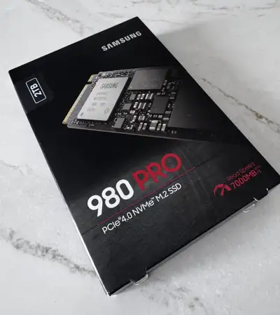 Samsung 2TB 980 Pro PCIE 4.0 NVMe, View more