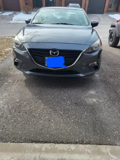 2014 MAZDA 3 FOR SALE ( 9K) and  LOW MILEAGE " CAR FAX INCLUDED"