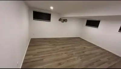 rooms and basement for rent