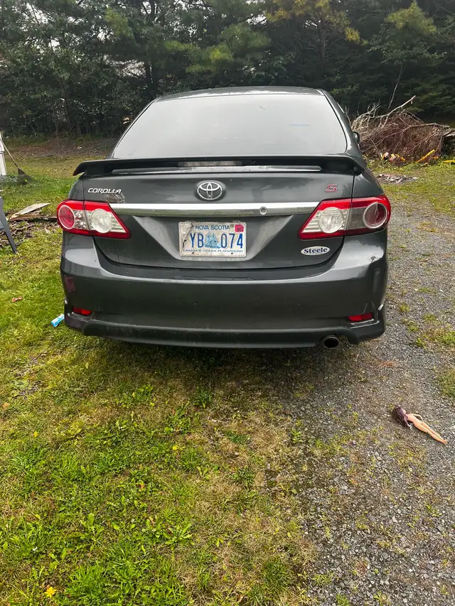 2012 Toyota Corolla S