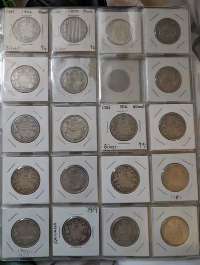 Coin Collection, View more