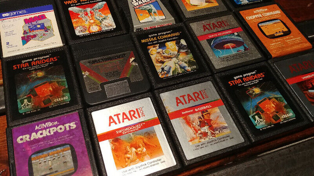 15 Jeux pour Atari Classique/2600 dans Consoles classiques  à Longueuil/Rive Sud - Image 2