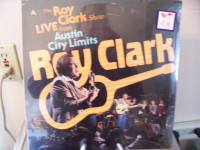 Roy Clark "Live from Austin City limits" Vinyl record