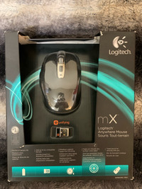 Logitech MX Anywhere Mouse sceller modeles batterie remplacable