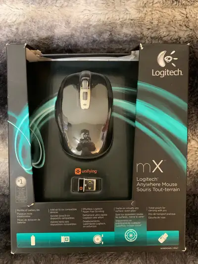 Logitech MX Anywhere Mouse modeles batterie remplacable NEUF SCELLER VOIR MES AUTRES ANNONCES