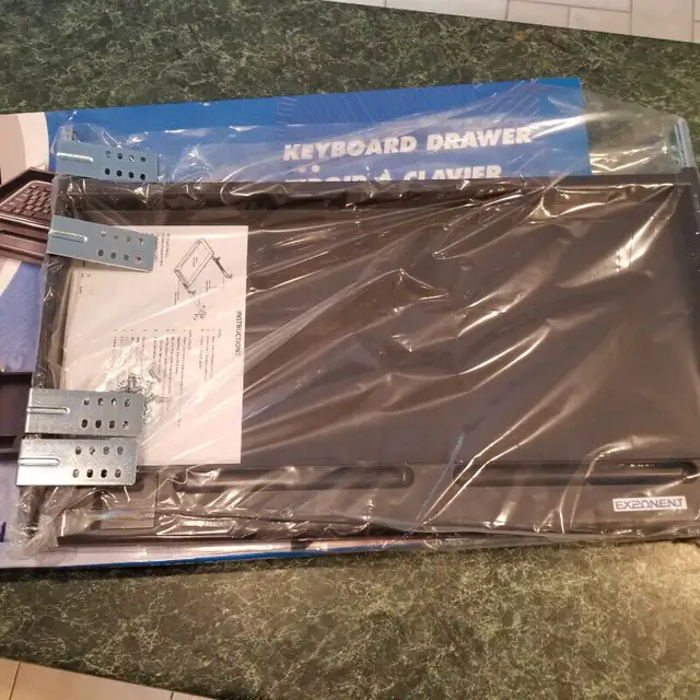 Keyboard drawer - Brand new - Exponent410021163308820482