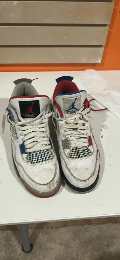 air Jordan 4s what the’s, View more