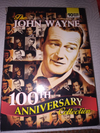 JOHN WAYNE  100th ANNIVERSARY COLLECTION TEN DVD SET
