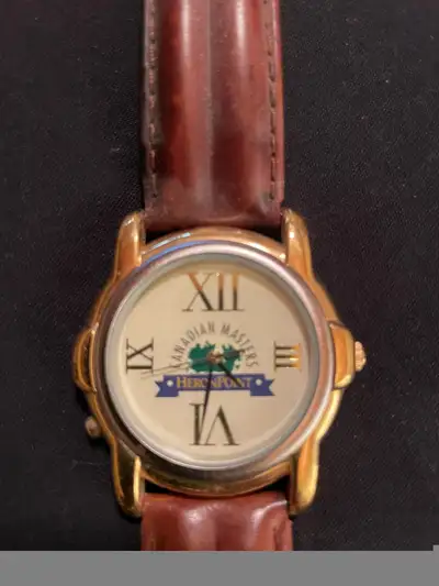 Collector Canadian Masters Heritage Point Timex watch, View more