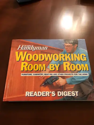 Woodworking Room by Room book—brand new, View more