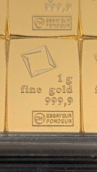 20 gram (20 x 1 g) Gold CombiBar | Valcambi