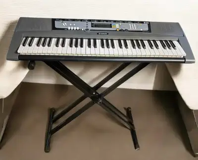 Yamaha EZ-200 Keyboard with Stand, View more