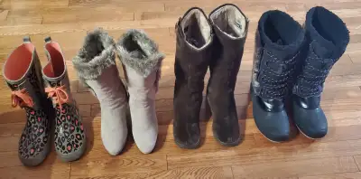 Women's Boots -  4 Styles of shoes Available, View more