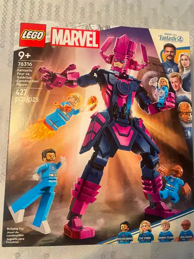 NEW Marvel Lego Fantastic Four #76316, View more
