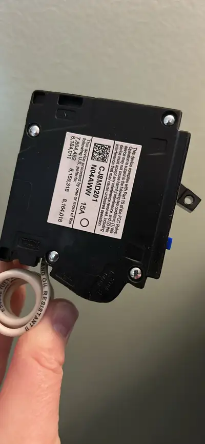 Siemens 15A AFCI Circuit Breaker, View more