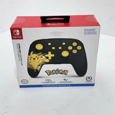 Nintendo Switch Pokemon Pikachu wireless controller new gamepad, View more