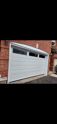 Garage doors 