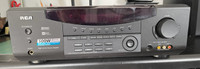 RCA AV Receiver RT 2280  w/ 5 speakers/DVd player