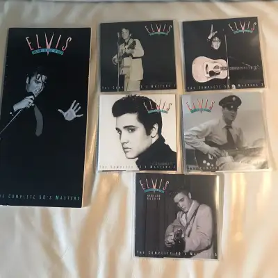 CD coffret Elvis the Complete 50’s masters, View more