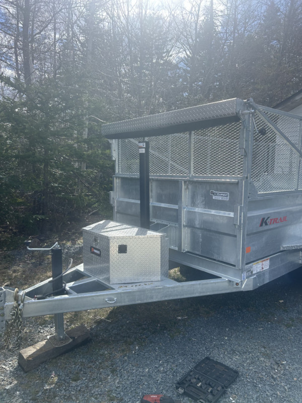 Brand New 13x6 K-Trail Utility Trailer for Hire – Ready to Tow! in Heavy Equipment in City of Halifax - Image 2