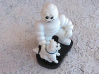 Michelin Man Dog Bobblehead Collectible