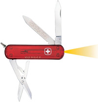 Wenger 16140 MicroLight Esquire Swiss Army Knife 2.5-Inch