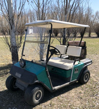 EZ-GO golf cart
